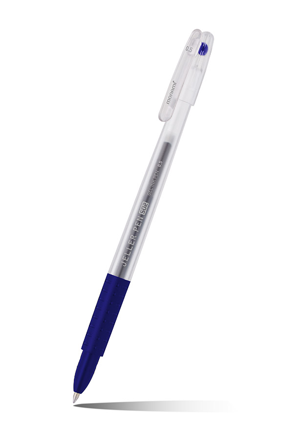 Foto Lápiz gel 0.5mm Jeller Pen Azul